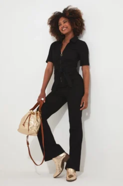 Joe Browns Roxie Denim-Jumpsuit, Kurzgrösse