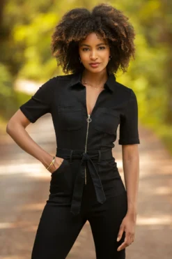 Joe Browns Roxie Denim-Jumpsuit, Kurzgrösse -Angebote Stil Welt Store 642691s5 scaled