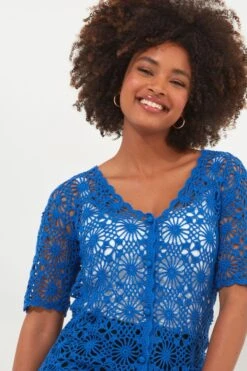 Joe Browns Love Sommerliche Strickjacke Mit Häkeldesign -Angebote Stil Welt Store B04810s5