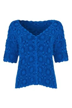 Joe Browns Love Sommerliche Strickjacke Mit Häkeldesign -Angebote Stil Welt Store B04810s7