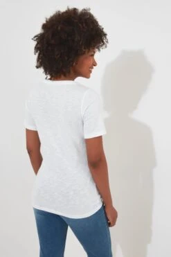 Joe Browns Love Slogan Strawberry Graphic Crew Neck Graphic T-Shirt -Angebote Stil Welt Store B05998s3