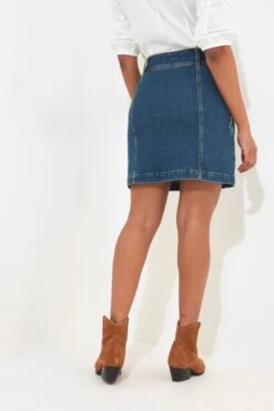 Joe Browns Denim-Minirock In A-Linie 7 Joe Browns Denim-Minirock In A-Linie -Angebote Stil Welt Store B06327s3