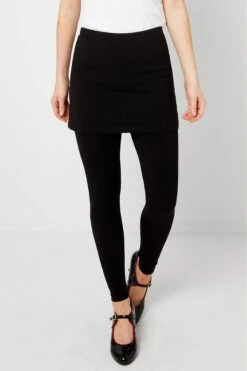 Joe Browns Essential 2-in-1-Leggings Mit Rockdesign