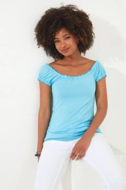 Joe Browns Boho Off Shoulder Jersey Top