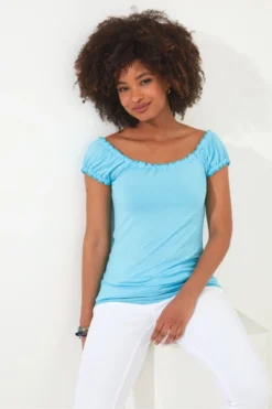 Joe Browns Boho Off Shoulder Jersey Top