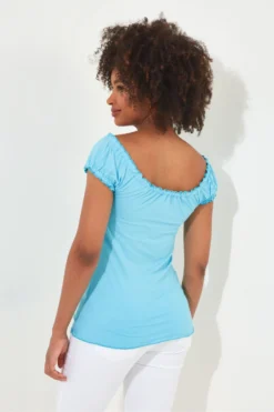 Joe Browns Boho Off Shoulder Jersey Top -Angebote Stil Welt Store B07836s3 scaled