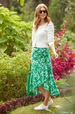 Joe Browns Strickjacke Mit Bogenkante