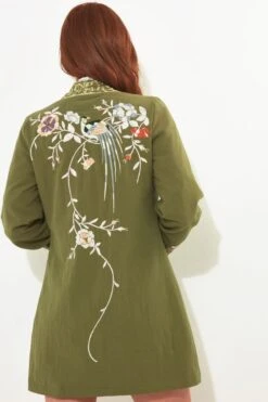 Joe Browns Metallic Floral Embroidered Edge To Edge Kimono -Angebote Stil Welt Store B17106s3