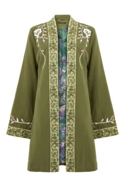 Joe Browns Metallic Floral Embroidered Edge To Edge Kimono -Angebote Stil Welt Store B17106s7