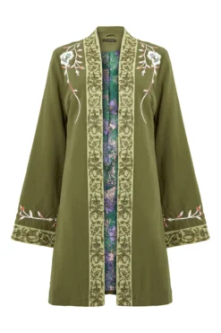 Joe Browns Metallic Floral Embroidered Edge To Edge Kimono -Angebote Stil Welt Store B17106s7 scaled