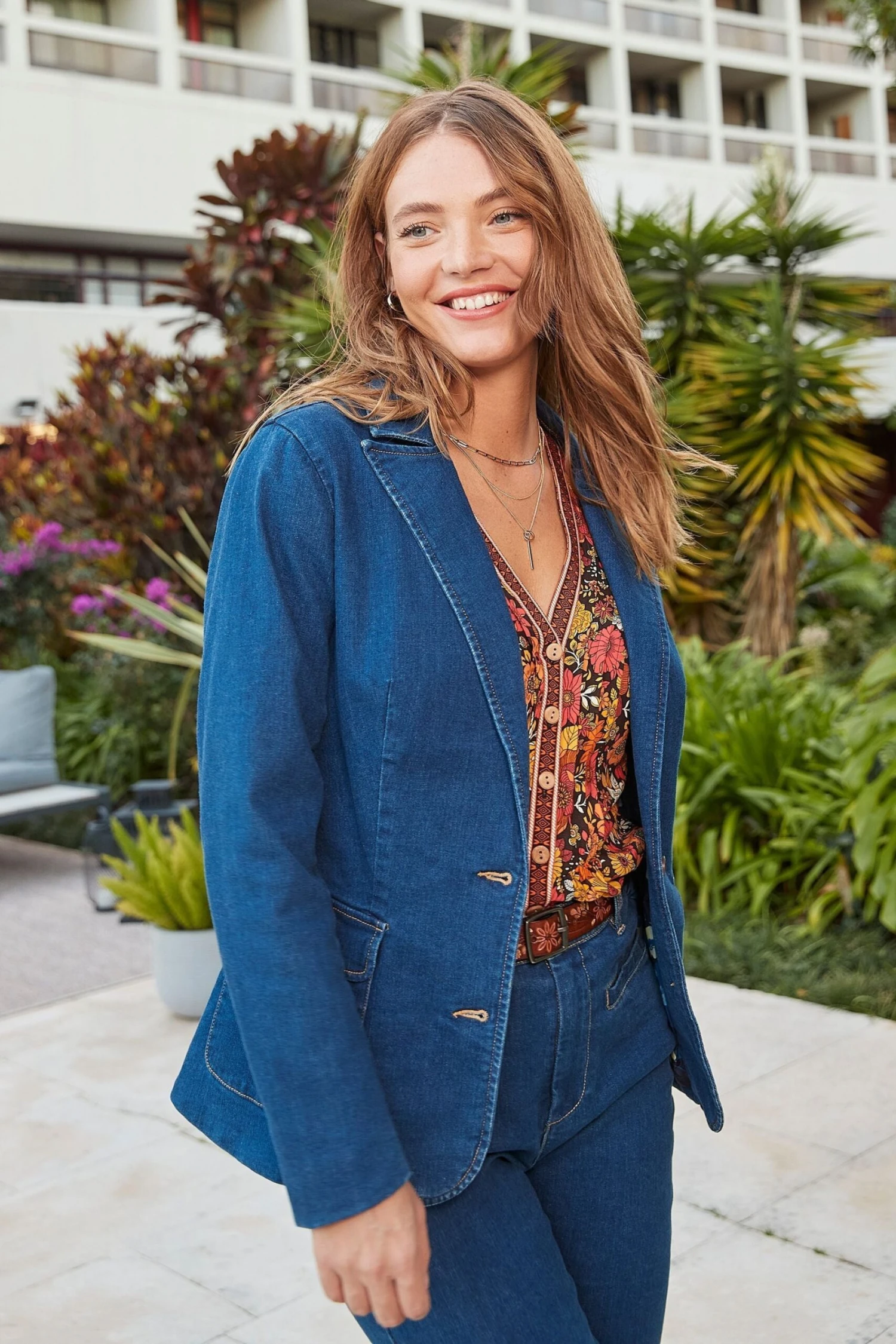 Joe Browns Stretch-Denim-Blazer 1 Joe Browns Stretch-Denim-Blazer