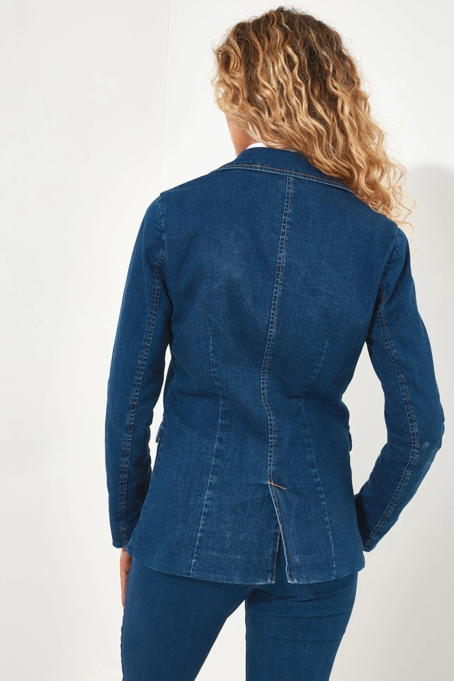 Joe Browns Stretch-Denim-Blazer 3 Joe Browns Stretch-Denim-Blazer – Bild 3