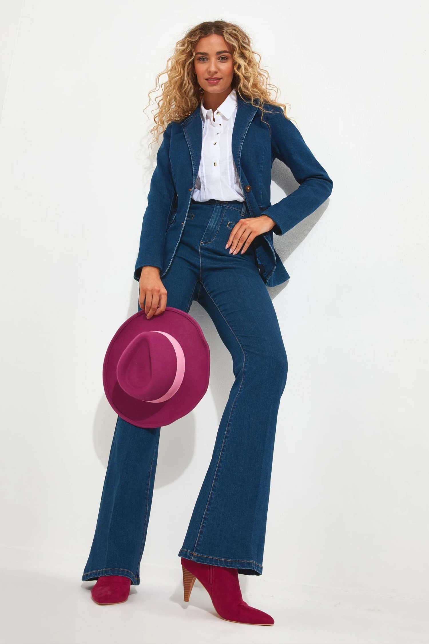 Joe Browns Stretch-Denim-Blazer 5 Joe Browns Stretch-Denim-Blazer – Bild 5