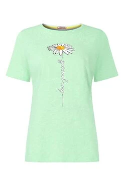 Joe Browns Daisy Graphic Crew Neck Graphic T-Shirt -Angebote Stil Welt Store B28684s5