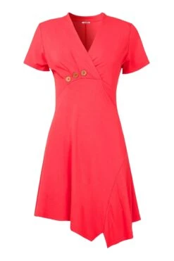 Joe Browns Wrap Front Short Sleeve Asymmetric Jersey Tunic Top 9 Joe Browns Wrap Front Short Sleeve Asymmetric Jersey Tunic Top -Angebote Stil Welt Store B34924s5