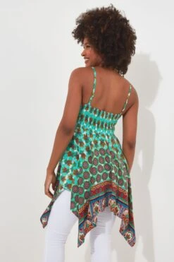 Joe Browns Trägertop Im Boho-Design Mit Zipfelsaum -Angebote Stil Welt Store B35108s3