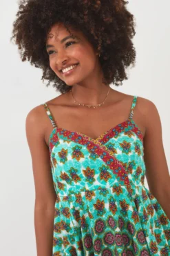 Joe Browns Trägertop Im Boho-Design Mit Zipfelsaum -Angebote Stil Welt Store B35108s4 scaled