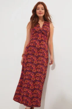 Joe Browns Twist Front Sleeveless Jersey Maxi Dress -Angebote Stil Welt Store B38787s5 scaled