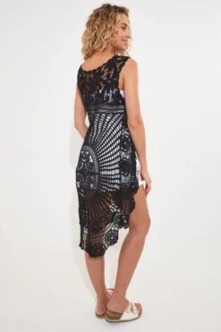 Joe Browns High Low Sleeveless Round Neck Crochet Top -Angebote Stil Welt Store B39948s4