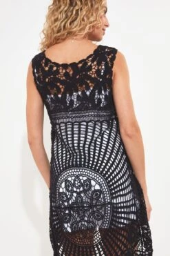 Joe Browns High Low Sleeveless Round Neck Crochet Top -Angebote Stil Welt Store B39948s5