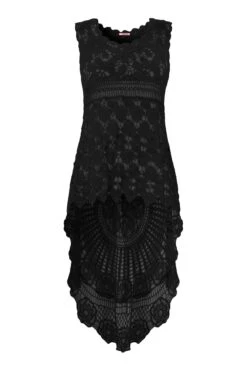 Joe Browns High Low Sleeveless Round Neck Crochet Top -Angebote Stil Welt Store B39948s7
