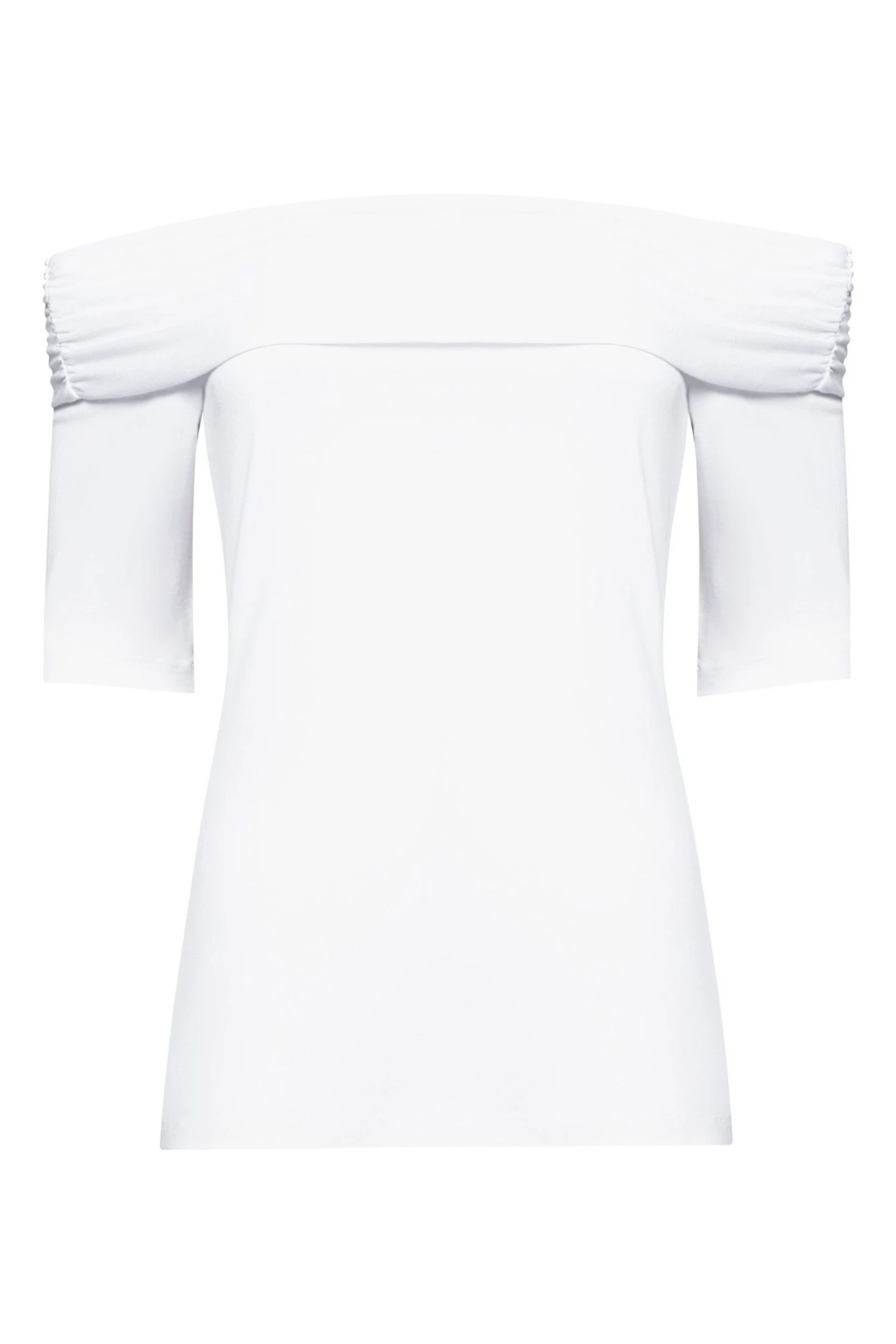 Joe Browns Slim Fit Fold Over Bardot Jersey Top 5 Joe Browns Slim Fit Fold Over Bardot Jersey Top – Bild 5