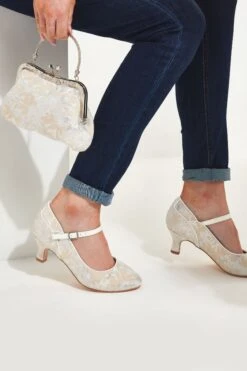 Joe Browns Jacquard-Clutch Mit Metallrahmen -Angebote Stil Welt Store B43051s3