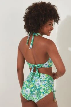 Joe Browns Bright Floral High Waisted Bikini Bottoms -Angebote Stil Welt Store B43552s3