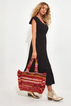 Joe Browns Sari Tote-Tasche Mit Fransen