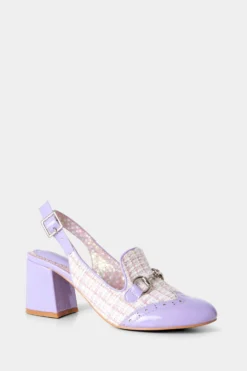 Joe Browns Horsebit-Slingbacks Mit Tweed-Design -Angebote Stil Welt Store B51264s3 scaled