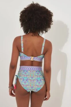 Joe Browns Bikini-Top Mit Hellem Kacheldruck -Angebote Stil Welt Store B52269s3