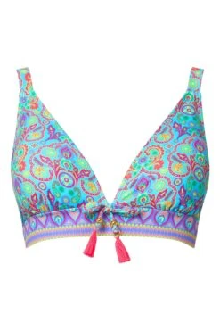 Joe Browns Bikini-Top Mit Hellem Kacheldruck -Angebote Stil Welt Store B52269s5