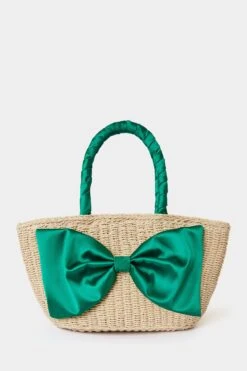 Joe Browns Korbtasche Mit Zierschleife Aus Satin