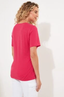 Joe Browns With Love Slogan Crew Neck Graphic T-Shirt -Angebote Stil Welt Store B55114s3