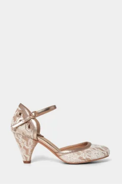 Joe Browns Rose Metallic Knöchelriemen Schuhe