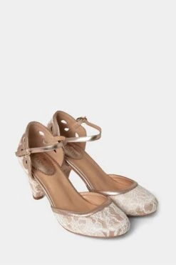 Joe Browns Rose Metallic Knöchelriemen Schuhe -Angebote Stil Welt Store B55807s3