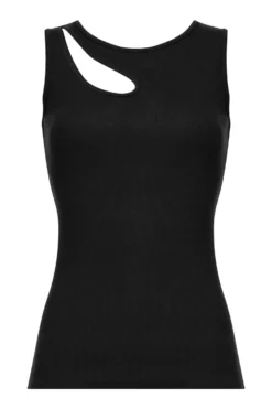 Joe Browns Asymmetric Cut Out Ribbed Vest Top -Angebote Stil Welt Store B55979s5 scaled