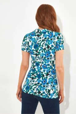 Joe Browns Jersey-Top Mit Gedrehter Vorderseite -Angebote Stil Welt Store B60307s3