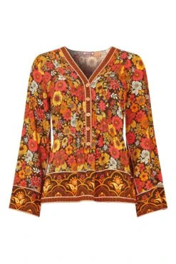 Joe Browns Bluse Mit Blumenmuster Und Ausgestellten Ärmeln 11 Joe Browns Bluse Mit Blumenmuster Und Ausgestellten Ärmeln -Angebote Stil Welt Store B61499s6