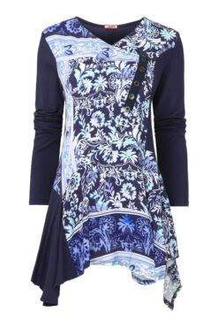 Joe Browns Tunika Mit Nach Hinten Abfallendem Saum -Angebote Stil Welt Store B62999s5