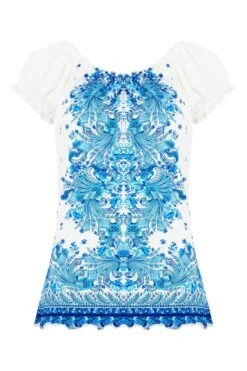 Joe Browns Boho Lettuce Edge Jersey Top -Angebote Stil Welt Store B63771s5