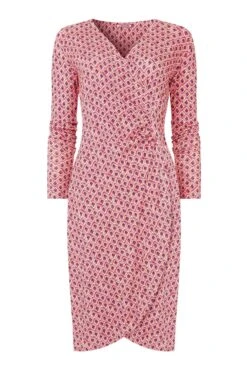 Joe Browns Midi Kleid Mit Geometrische Muster Bedruckt -Angebote Stil Welt Store B68287s7