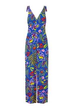 Joe Browns Bright Tropical Print Wide Leg Crinkle Jumpsuit -Angebote Stil Welt Store B68614s5 scaled