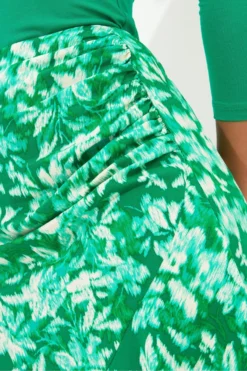 Joe Browns Wickel-Midirock Mit Blattmuster -Angebote Stil Welt Store B71013s4 scaled