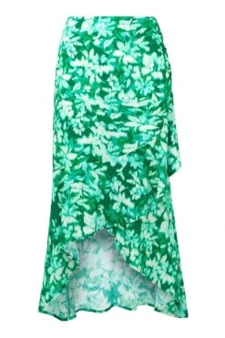 Joe Browns Wickel-Midirock Mit Blattmuster -Angebote Stil Welt Store B71013s5