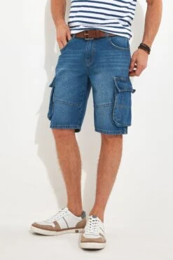 Angebote Stil Welt Store 21 Joe Browns Denim-Shorts Mit Cargo-Taschen