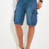 Joe Browns Denim-Shorts Mit Cargo-Taschen