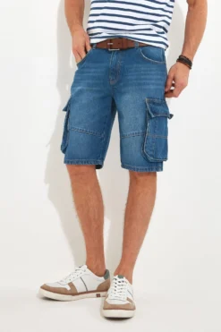 Joe Browns Denim-Shorts Mit Cargo-Taschen