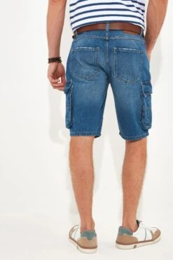 Joe Browns Denim-Shorts Mit Cargo-Taschen -Angebote Stil Welt Store B72288s3
