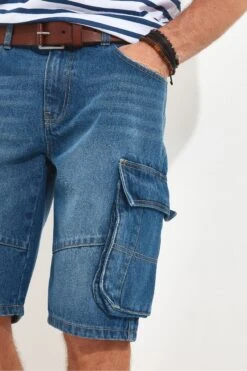 Joe Browns Denim-Shorts Mit Cargo-Taschen -Angebote Stil Welt Store B72288s4